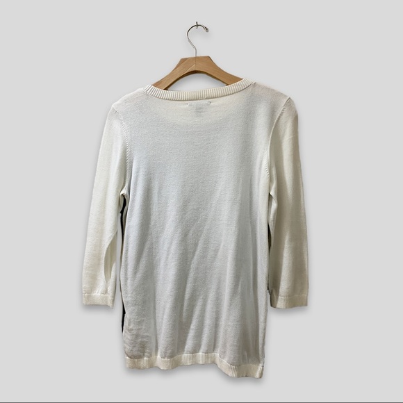 Tommy Hilfiger Anchor-Patterned Sweater - Navy/White - Picture 2 of 6